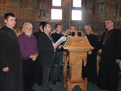 Poezie şi cântare în biserica „Sfinții Apostoli Petru și Pavel”din Reşiţa